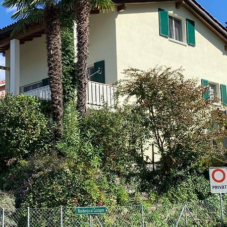 فيلا Casa Al Castagno Gambarogno المظهر الخارجي الصورة